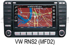 VW navigace RNS2 (MFD2) 16:9