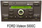 Adaptér pro ovládání na volantu FORD - OM autorádiao Visteon 5000C