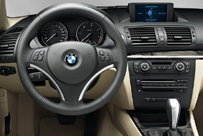 BMW 1 [E87] - interiér