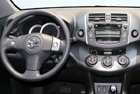 Toyota RAV4 - interiér