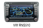 VW navigace RNS510