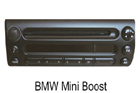 BMW Mini autorádio Boost