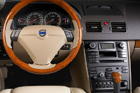 Volvo XC90 - interiér automobilu