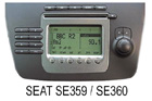 SEAT autorádio SE259/SE360