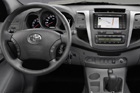Toyota Hilux 2009 - interiér