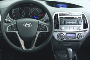 Hyundai i20 (2012->) - interiér
