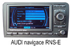 Audi navigace RNS-E