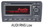 Audi navigace RNS Low