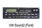 Autorádio VW / Seat - Sound2