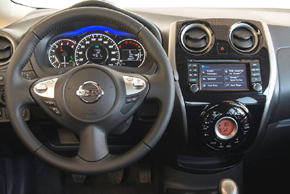 Nissan Note 2014 - interier