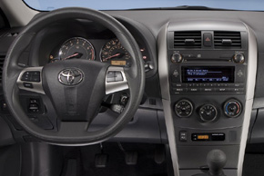 Toyota Corolla - interiér