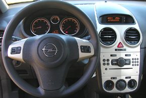 OPEL Corsa [D] (2009-2014) - OEM interiér automobilu