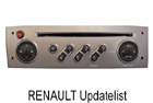 Renault OEM
                  autotádio Update List