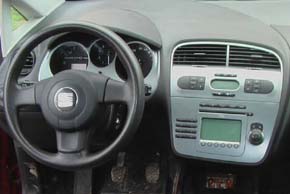 SEAT Toledo (5P) (4/2004-6/2009) - interiér