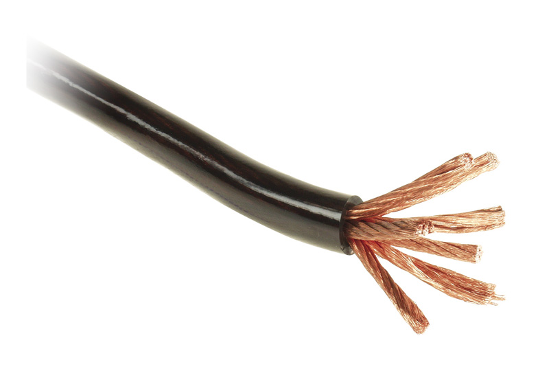 Napájecí kabel 35mm² - černý
