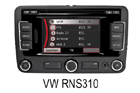 VW navigace RNS310